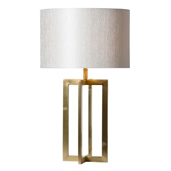 Lampa stołowa Curtis mosiądz 50cm (podstawa lampy)